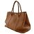 Hermès Borsa Tote Hermes Garden Party 36 PM Marrone - vista 2