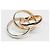 Anello Cartier Trinity in oro rosa bianco e giallo 18K - vista 6