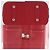 Borsa Louis Vuitton Alma PM Rosso - vista 13