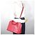 Borsa Louis Vuitton Alma PM Rosso - vista 19