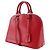 Borsa Louis Vuitton Alma PM Rosso - vista 2