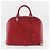 Borsa Louis Vuitton Alma PM Rosso - vista 20
