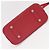 Borsa Louis Vuitton Alma PM Rosso - vista 9