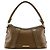 Borsa a tracolla in pelle marrone Burberry