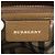 Borsa a tracolla in pelle marrone Burberry - vista 16