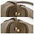 Borsa a tracolla in pelle marrone Burberry - vista 4