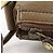 Borsa a tracolla in pelle marrone Burberry - vista 6
