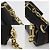 Bolsa de Ombro Pochette Trunk Vertical Louis Vuitton Marrom Monograma - vista 13