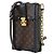 Bolsa de Ombro Pochette Trunk Vertical Louis Vuitton Marrom Monograma - vista 2