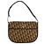 Borsa a Spalla Christian Dior Trotter Marrone