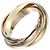 Cartier Trinity Ring 18K Gold