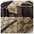 Borsa a tracolla Gucci in tela GG marrone - vista 11