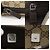 Borsa a tracolla Gucci in tela GG marrone - vista 12