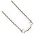 Collana T Smile Mini di Tiffany & Co. in oro rosa 18K