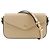 Bolso de hombro Gucci GG Super Mini Beige