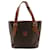 Céline Borsa a secchiello Celine Macadam Marrone