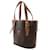 Céline Borsa a secchiello Celine Macadam Marrone - vista 2