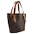 Céline Borsa a secchiello Celine Macadam Marrone - vista 3