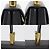Borsa Salvatore Ferragamo Gancini Nero - vista 16