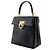 Borsa Salvatore Ferragamo Gancini Nero - vista 2