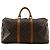 Borsa Boston Louis Vuitton Keepall 50 Marrone Monogramma