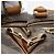 Borsa Boston Louis Vuitton Keepall 50 Marrone Monogramma - vista 11
