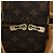Borsa Boston Louis Vuitton Keepall 50 Marrone Monogramma - vista 13