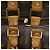 Borsa Boston Louis Vuitton Keepall 50 Marrone Monogramma - vista 14