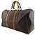 Borsa Boston Louis Vuitton Keepall 50 Marrone Monogramma - vista 2