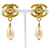 Orecchini Chanel Coco Mark Turnlock Motif