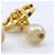 Orecchini Chanel Coco Mark Turnlock Motif - vista 8