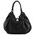 Borsa Tote Louis Vuitton Mahina L Nero