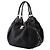 Borsa Tote Louis Vuitton Mahina L Nero - vista 2