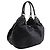Borsa Tote Louis Vuitton Mahina L Nero - vista 3