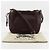 Borsa a tracolla in pelle di vitello Burberry Rosso Bordò - vista 15