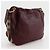 Borsa a tracolla in pelle di vitello Burberry Rosso Bordò - vista 3