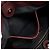 Borsa a tracolla in pelle di vitello Burberry Rosso Bordò - vista 7