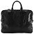 Borsa a mano Gucci in PVC nero