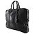 Borsa a mano Gucci in PVC nero - vista 2