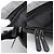 Borsa a mano Gucci in PVC nero - vista 8