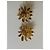 Orecchini a clip sole Yves Saint Laurent in metallo dorato D'oro - vista 4