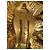 Orecchini a clip sole Yves Saint Laurent in metallo dorato D'oro - vista 7