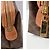 16 Céline Pochette Celine Vintage Macadam Marrone scuro - vista 11