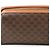 16 Céline Pochette Celine Vintage Macadam Marrone scuro - vista 2