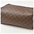 16 Céline Pochette Celine Vintage Macadam Marrone scuro - vista 6