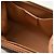 16 Céline Pochette Celine Vintage Macadam Marrone scuro - vista 7