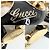 Pulsera Marina Chain Gucci Negro Dorado - vista 4