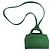 Charm per borsa a mano in pelle verde Salvatore Ferragamo - vista 2