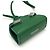 Charm per borsa a mano in pelle verde Salvatore Ferragamo - vista 3