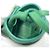 Charm per borsa a mano in pelle verde Salvatore Ferragamo - vista 5